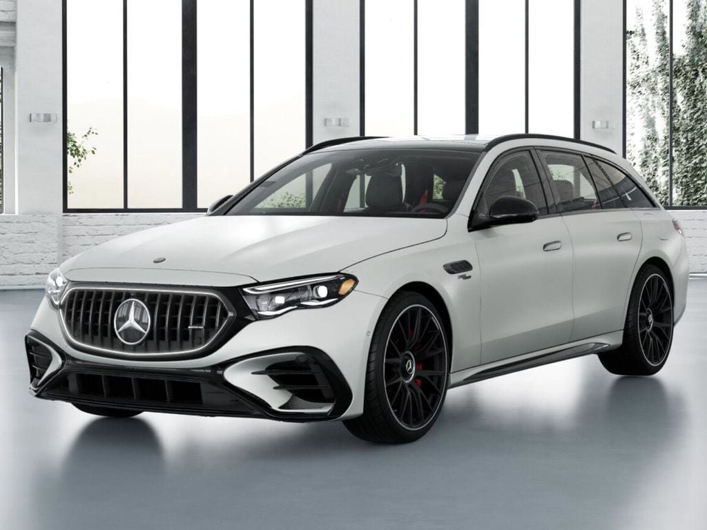 New 2026 Mercedes-Benz E 53 AMG 4MATIC Sedan image 1