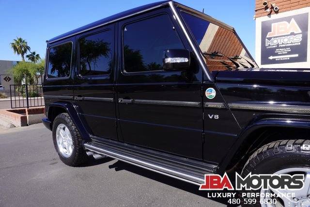Used 2004 Mercedes-Benz G 55 AMG 4MATIC image 39