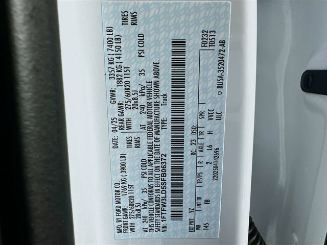 Used 2025 Ford F150 XLT w/ Equipment Group 302A MID image 30