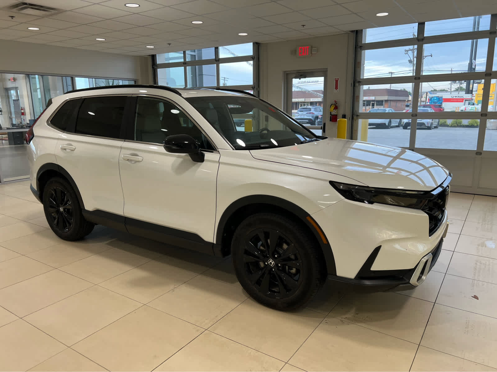 Used 2024 Honda CR-V Sport Touring