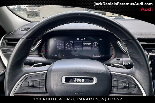 Used 2021 Jeep Grand Cherokee L Limited AWD/4WD image 17