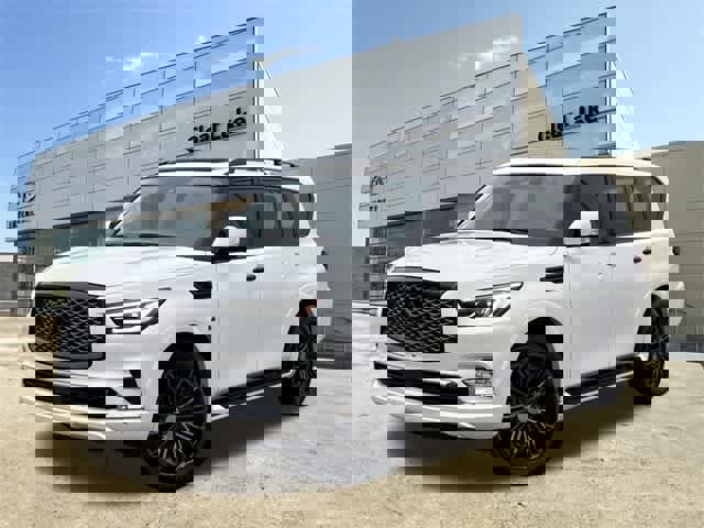 Used 2018 INFINITI QX80 2WD w/ Driver Assistance Package