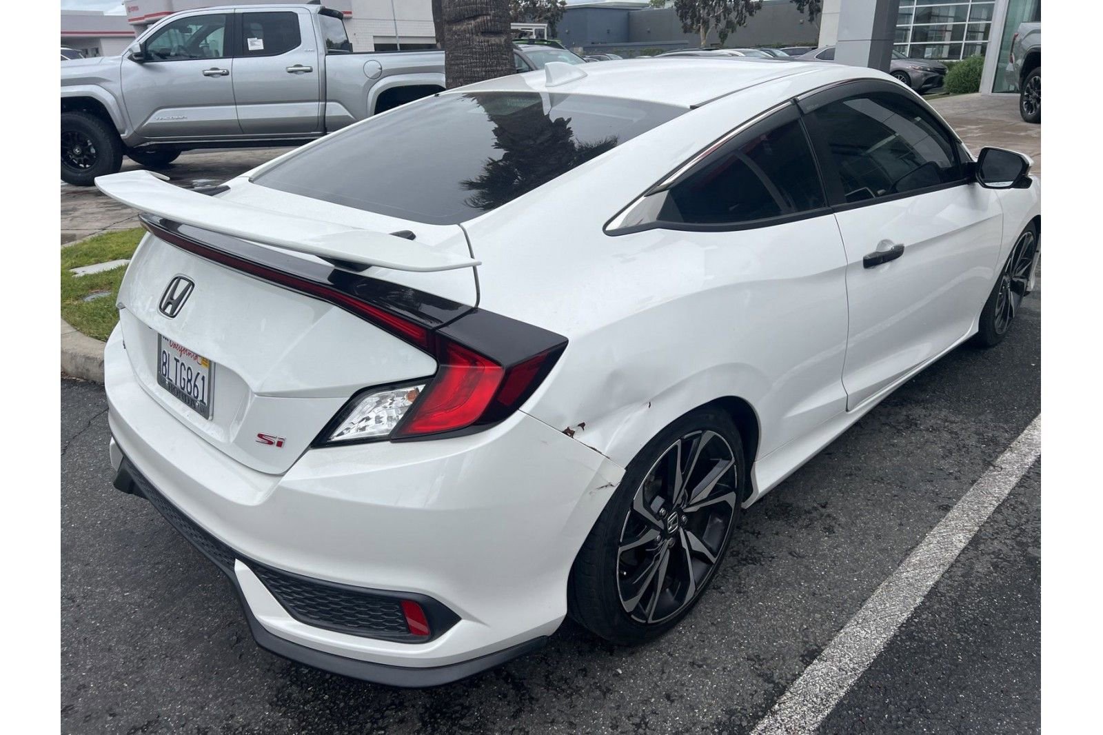 Used 2019 Honda Civic Si image 4