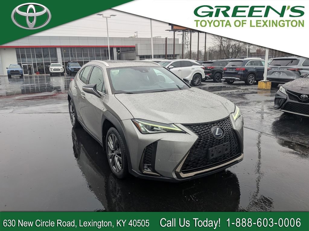 Used 2020 Lexus UX 250h F Sport w/ F Sport Premium Package image 1