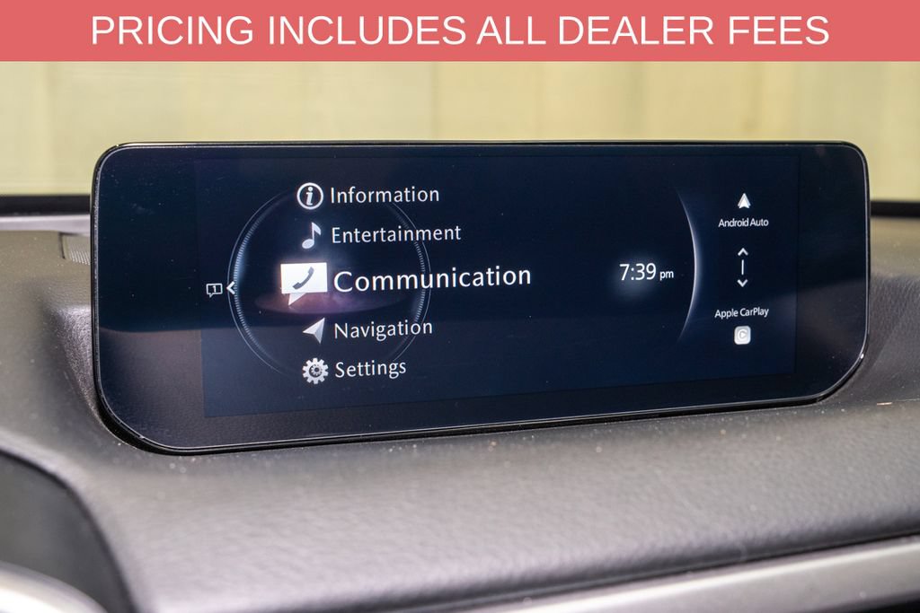 Used 2025 MAZDA CX-50 AWD 2.5 S w/ Preferred Package image 13