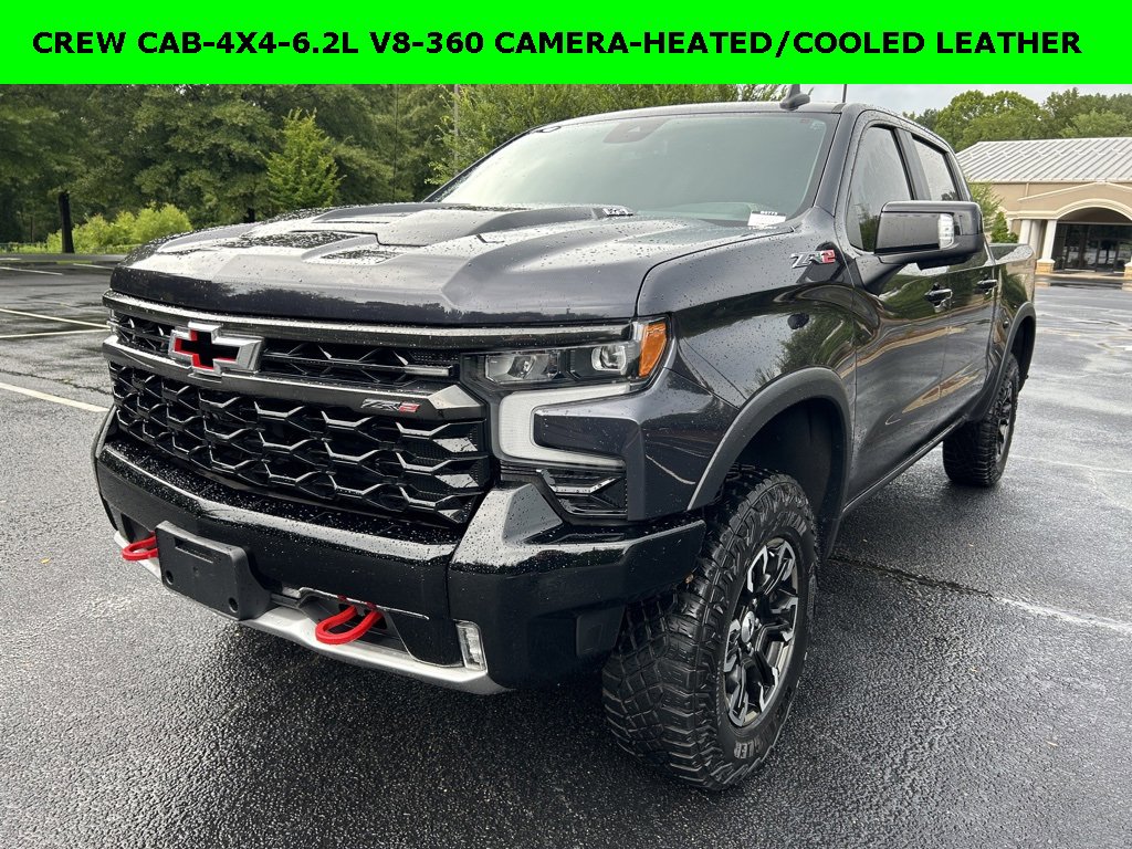 Used 2023 Chevrolet Silverado 1500 ZR2