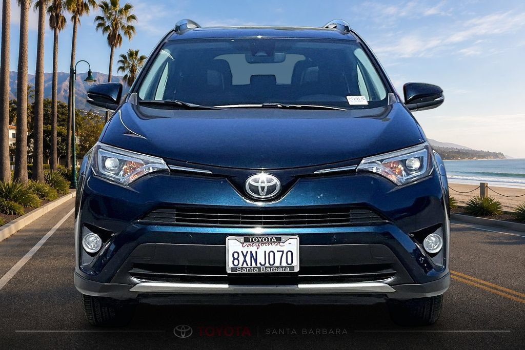 Used 2017 Toyota RAV4 Limited w/ All Weather Liner Package AWD/4WD image 2