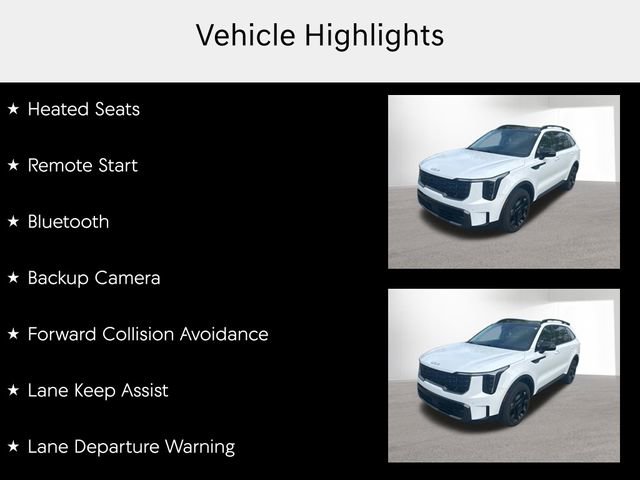 Certified 2024 Kia Sorento X-Line EX AWD/4WD image 13