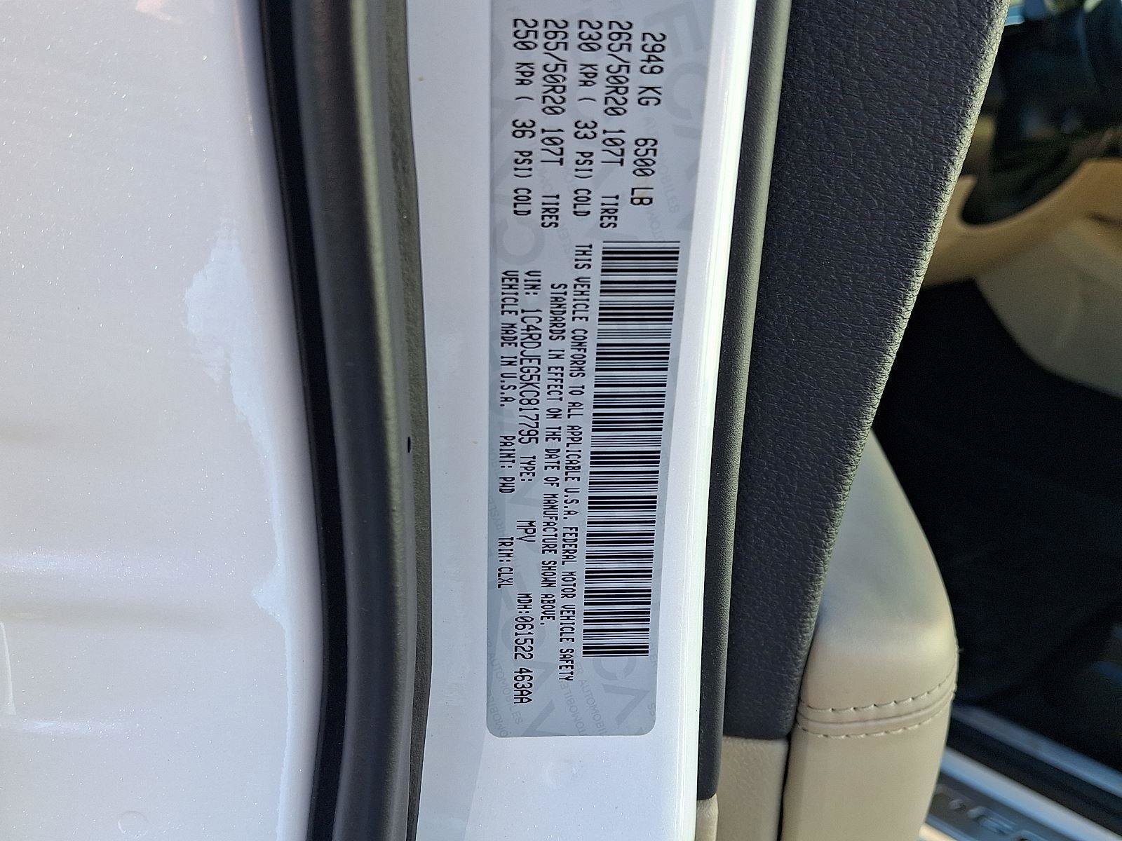 Used 2019 Dodge Durango Citadel w/ Technology Group image 50