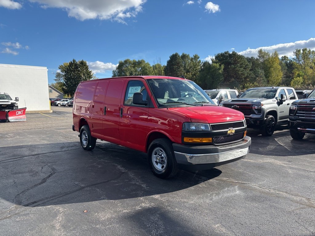 New 2025 Chevrolet Express 2500 w/ Driver Convenience Package image 3