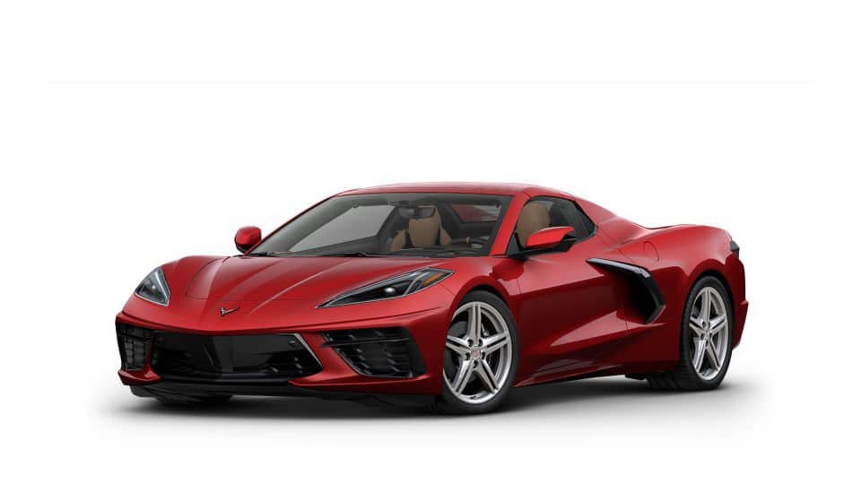 New 2027 Chevrolet Corvette Stingray Convertible w/ 2LT RWD image 53