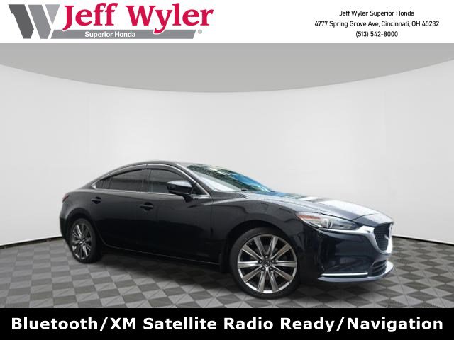 Used 2020 MAZDA MAZDA6 Grand Touring Reserve