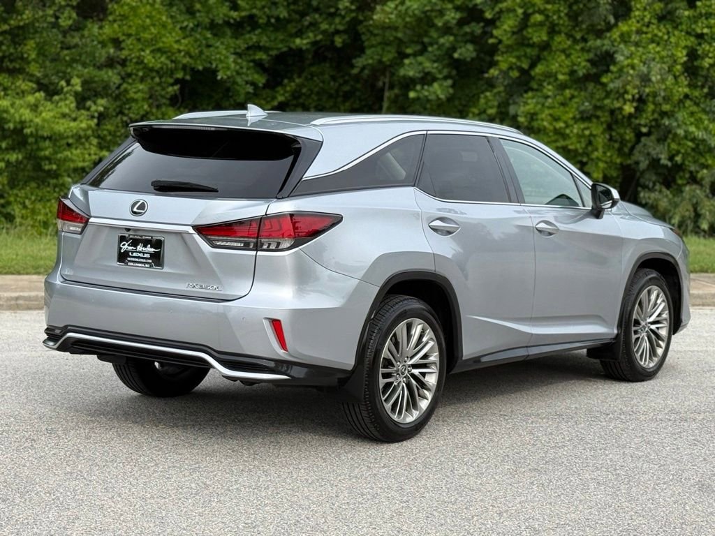 Certified 2022 Lexus RX 350L Luxury w/ Accessory Package (Z1) FWD image 13