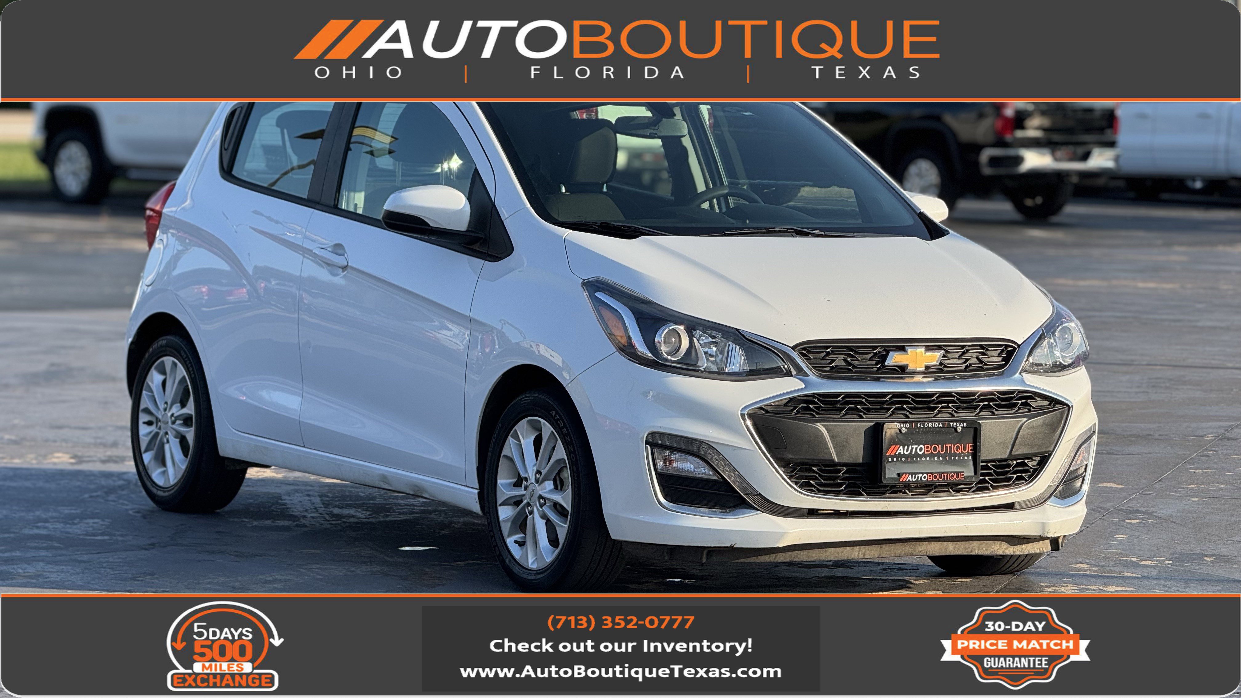 Used 2021 Chevrolet Spark LT
