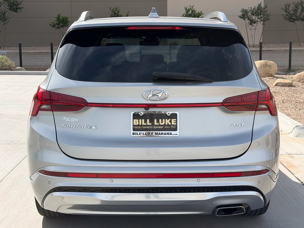 Used 2022 Hyundai Santa Fe Calligraphy w/ Cargo Package FWD image 5