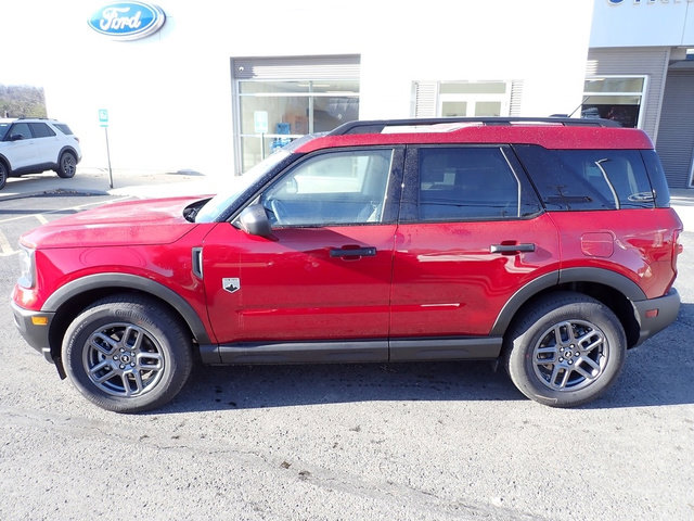 New 2025 Ford Bronco Sport Big Bend w/ Convenience Package video 2