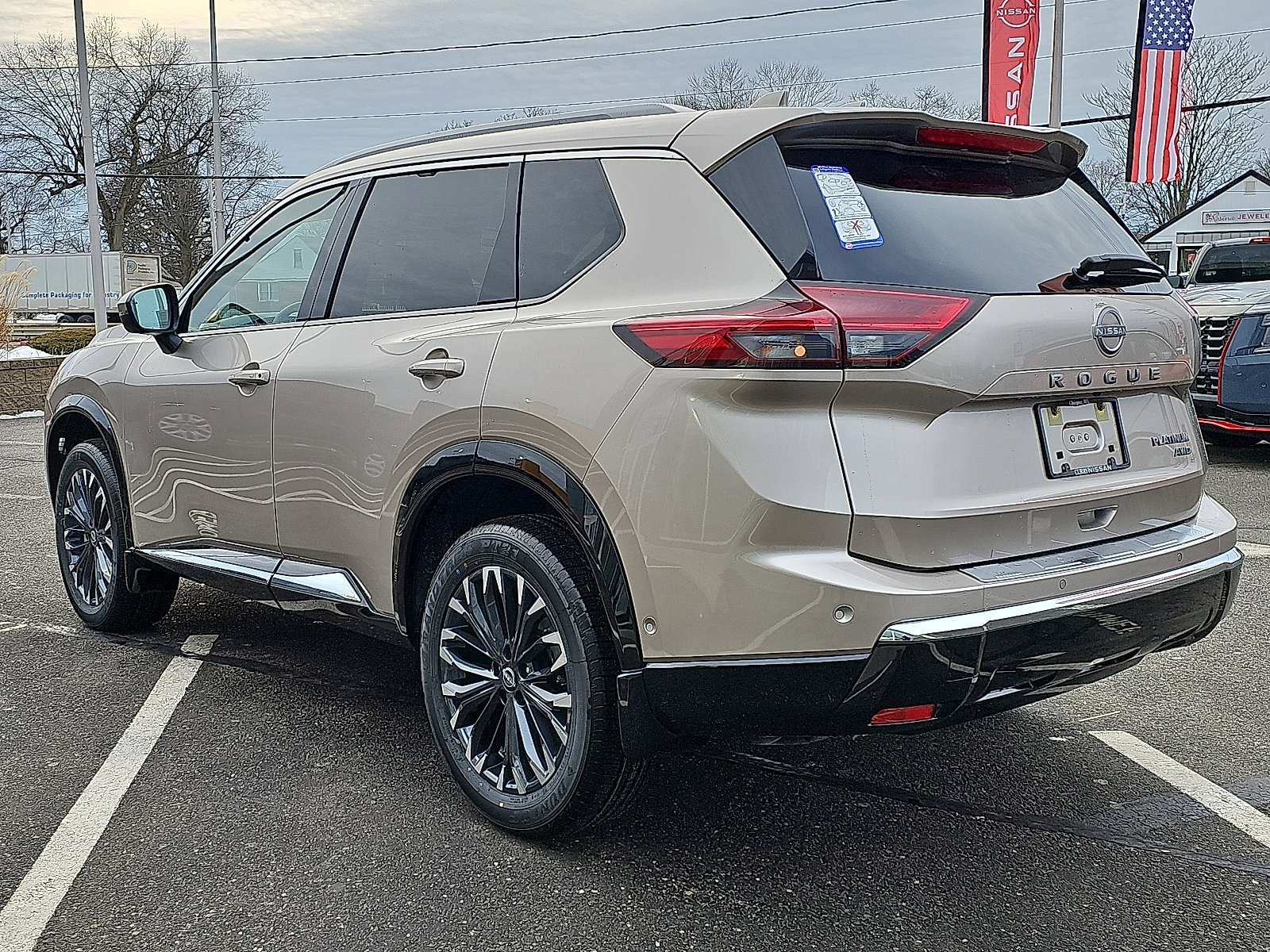 New 2026 Nissan Rogue Platinum w/ Tech Package AWD/4WD image 3