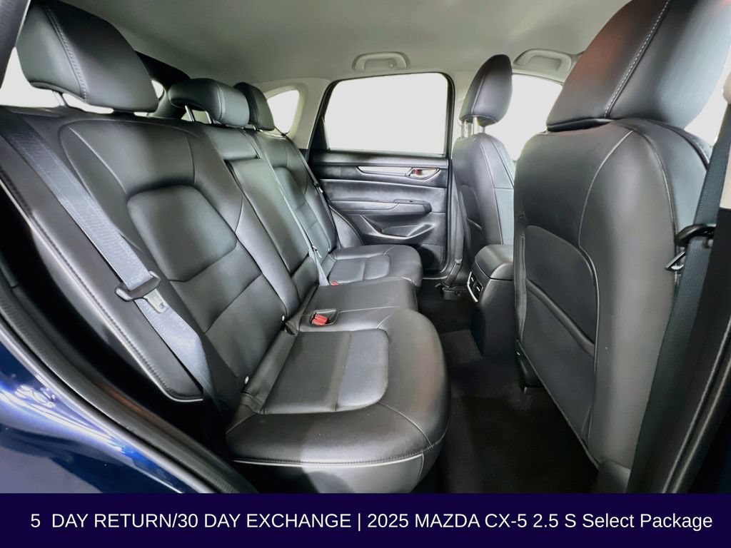 Used 2025 MAZDA CX-5 AWD 2.5 S w/ Select Package image 32