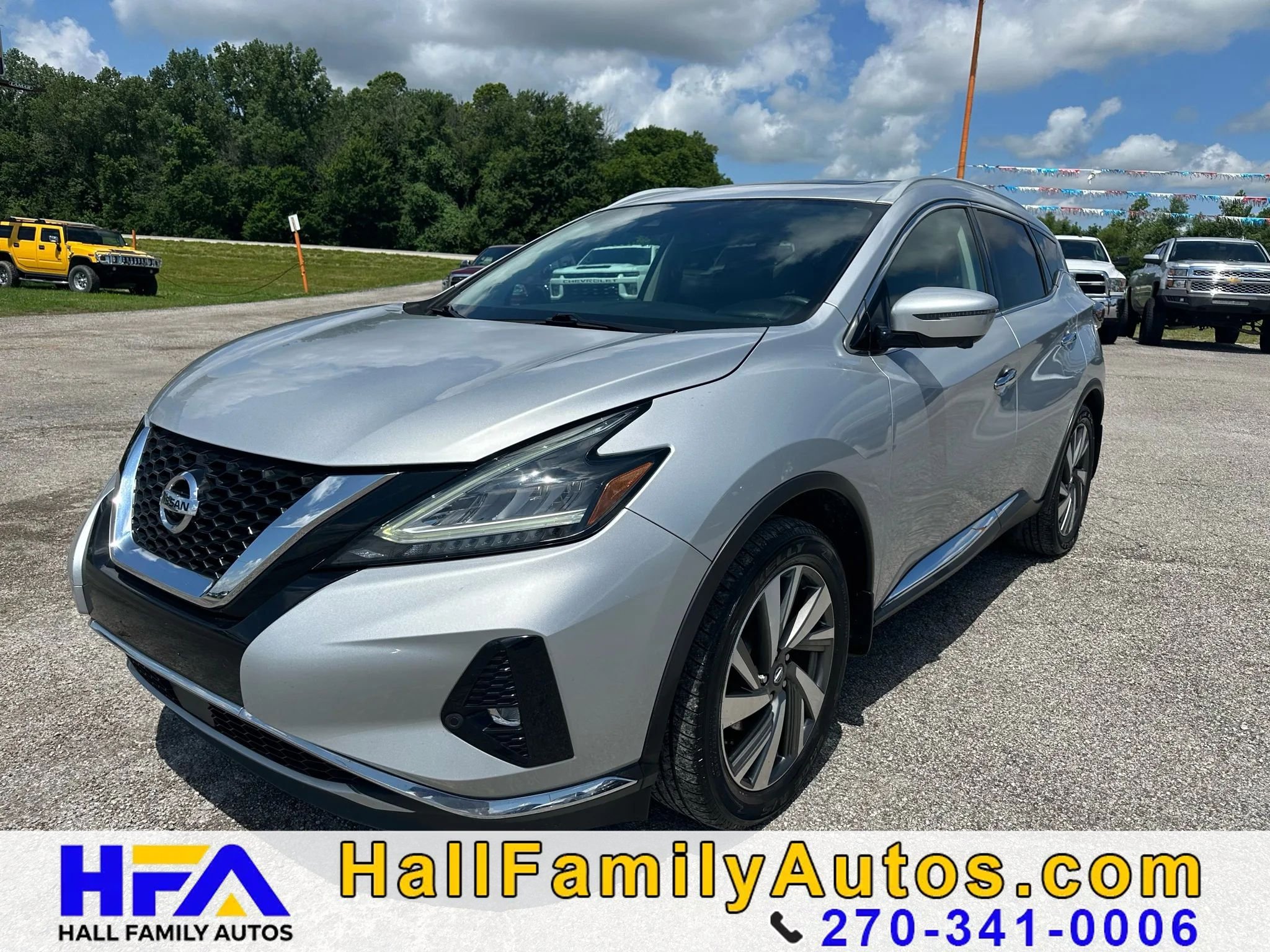 Used 2019 Nissan Murano SL w/ SL Technology Package
