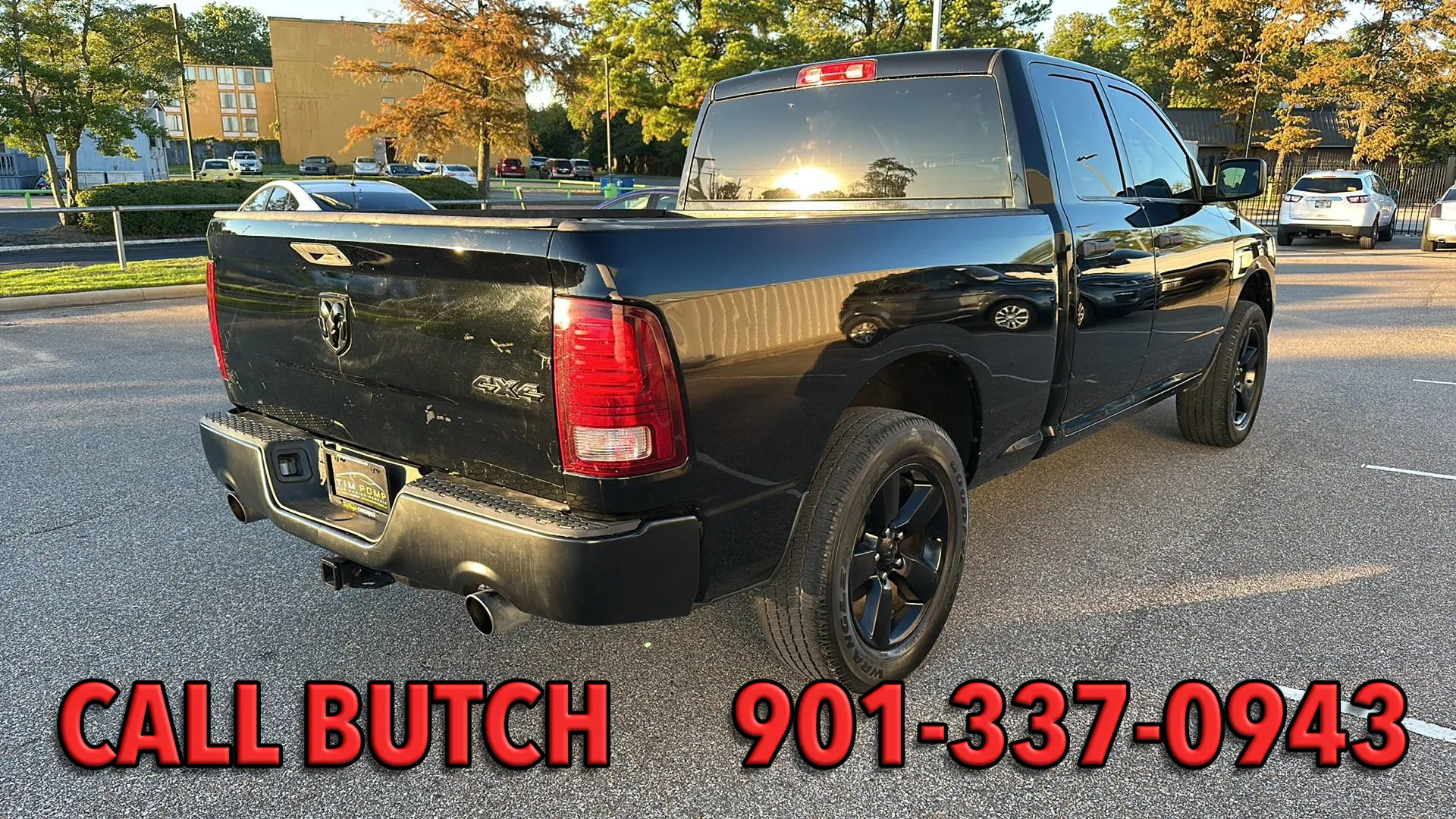 Used 2014 RAM 1500 Express w/ Black Ram 1500 Express Group image 6