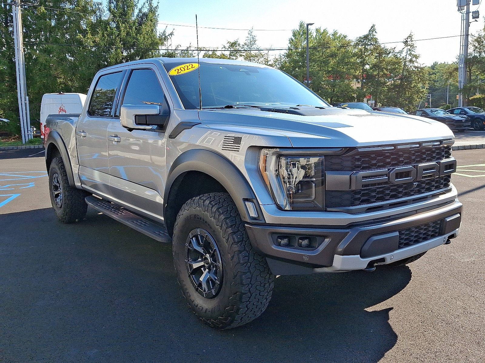 Certified 2022 Ford F150 Raptor w/ Raptor 37 Performance Package image 3