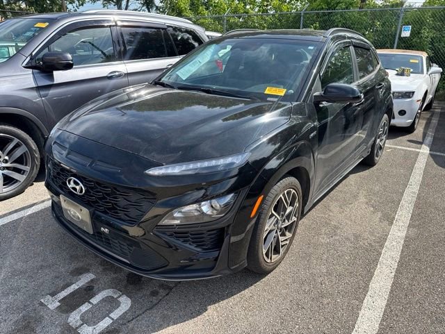 Certified 2023 Hyundai Kona N Line w/ Cargo Package AWD/4WD image 1