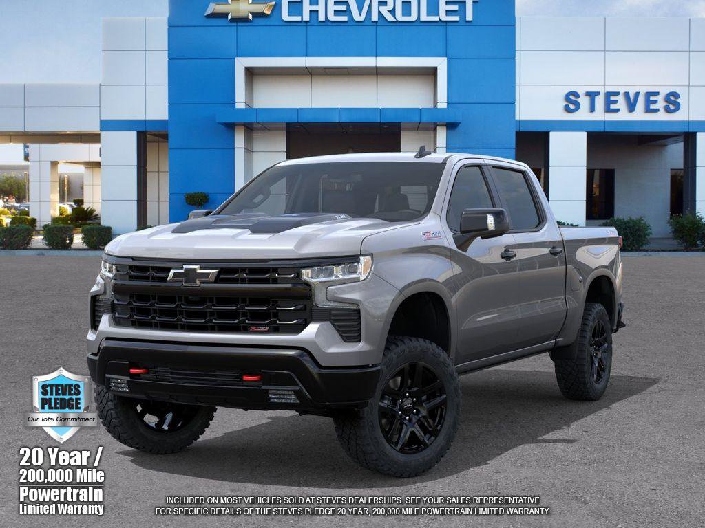 New 2026 Chevrolet Silverado 1500 LT Trail Boss w/ LT Trail Boss Premium Package AWD/4WD image 6