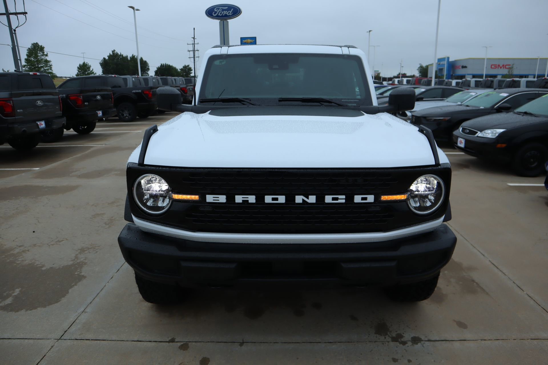 New 2026 Ford Bronco Big Bend AWD/4WD image 14