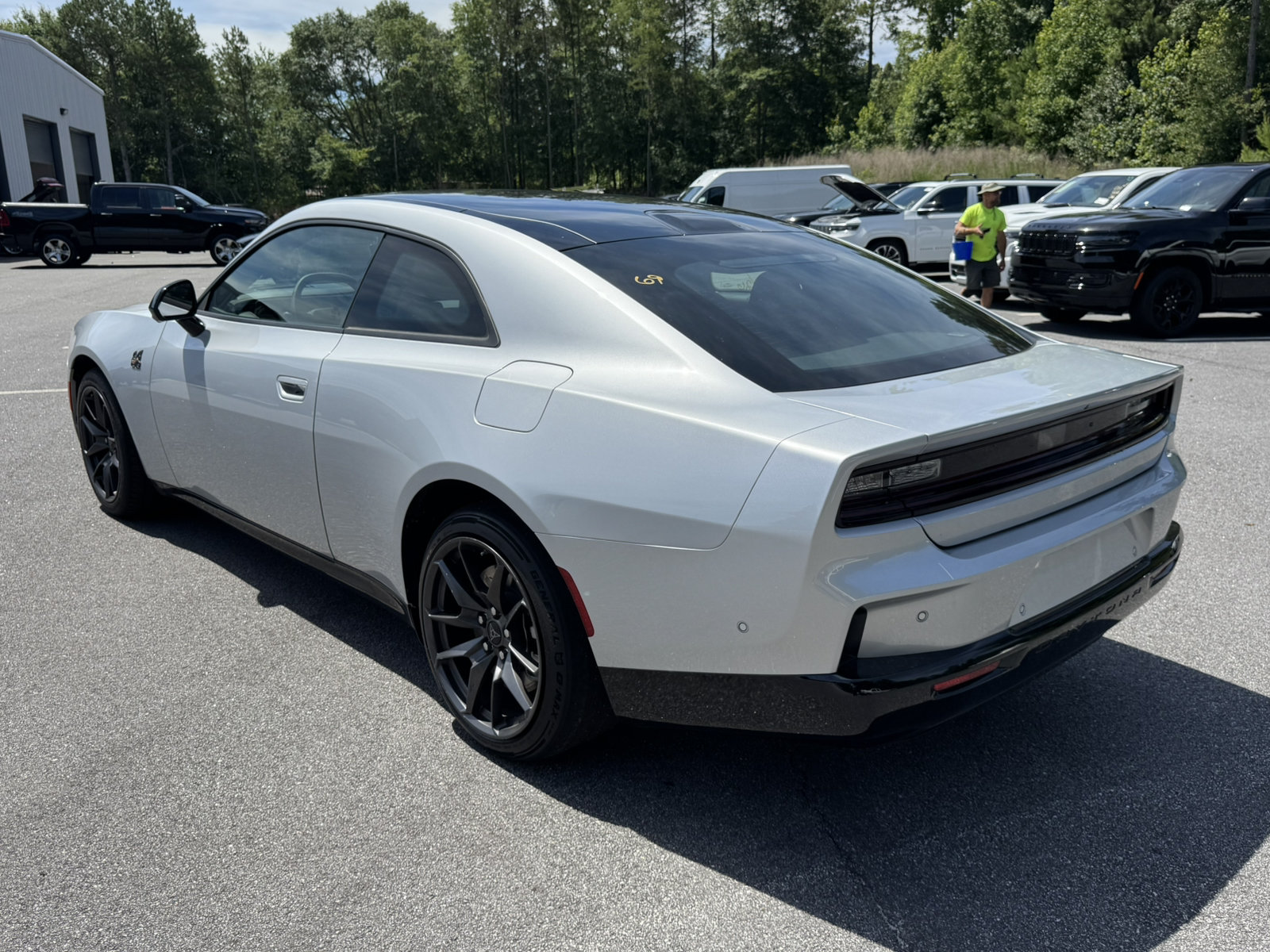 Used 2026 Dodge Charger Daytona Scat Pack AWD/4WD image 7
