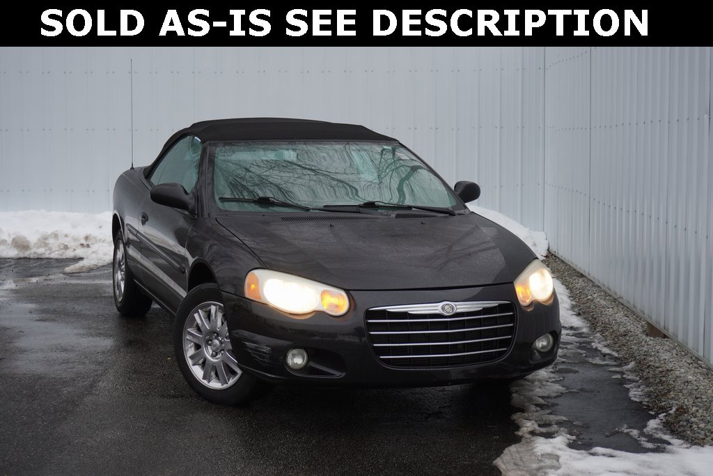 Used 2005 Chrysler Sebring Limited w/ Electronics Convenience Group