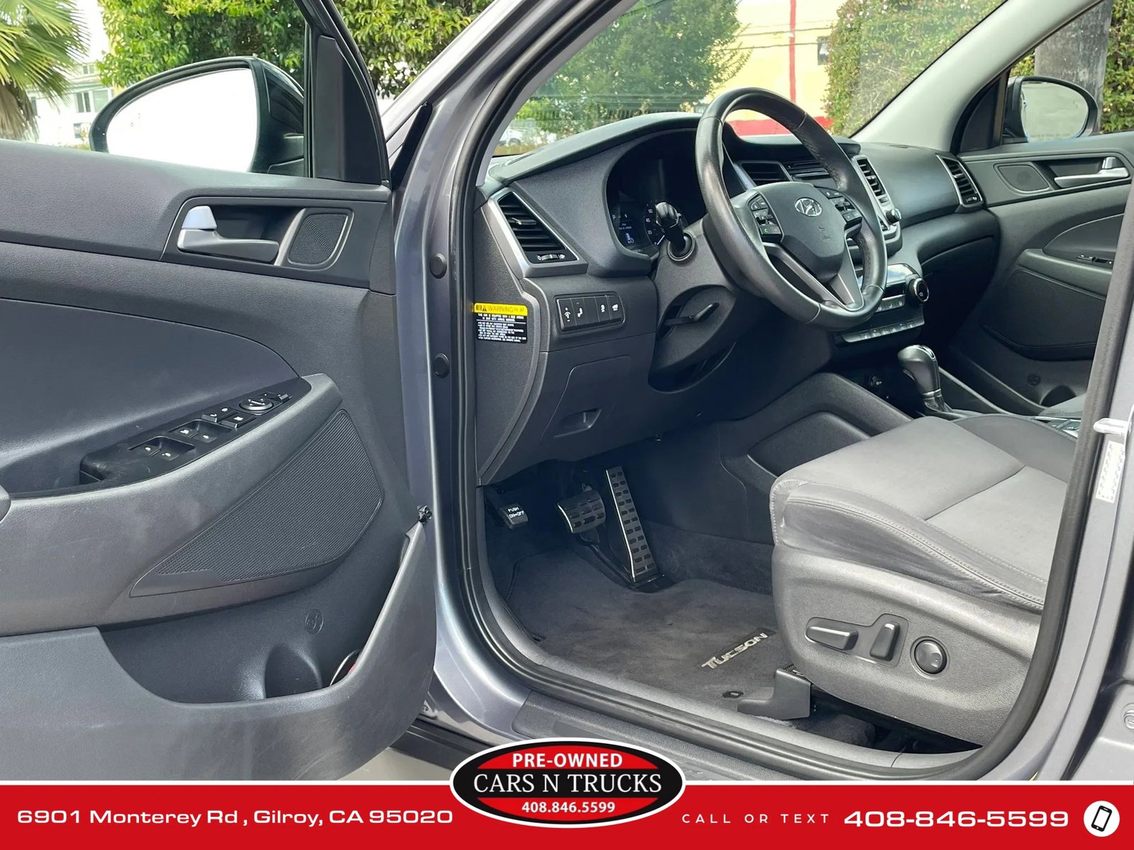 Used 2017 Hyundai Tucson Night w/ Cargo Package FWD image 7