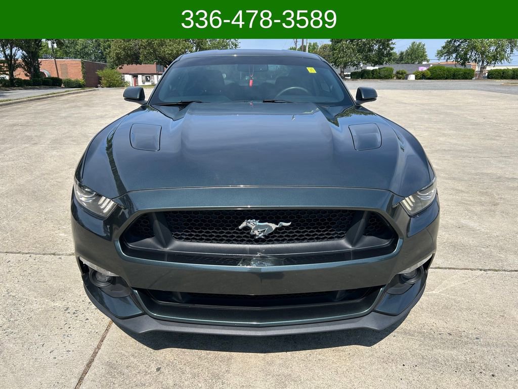 Used 2015 Ford Mustang GT Premium w/ Equipment Group 401A RWD image 8