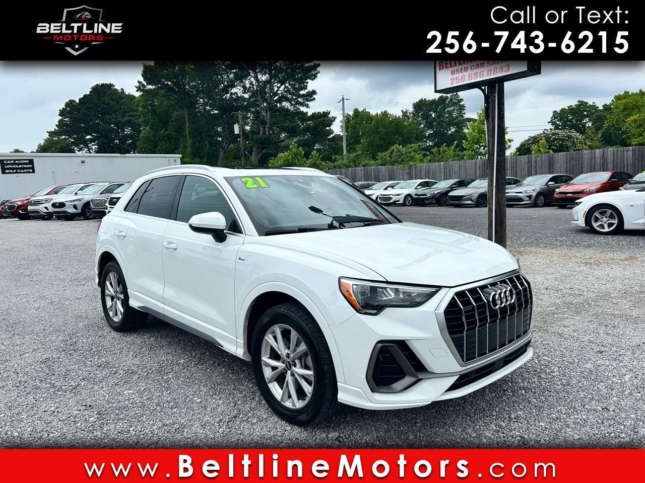 Used 2021 Audi Q3 2.0T Premium w/ Convenience Package