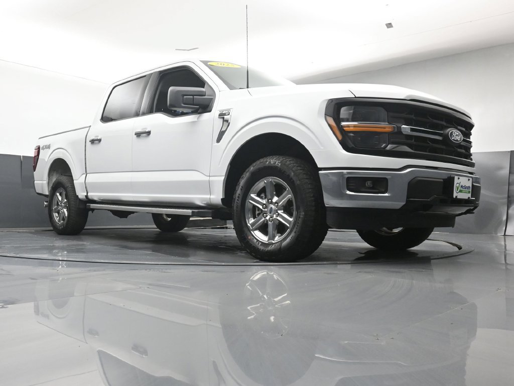 Used 2025 Ford F150 XLT w/ Equipment Group 301A Standard AWD/4WD image 26