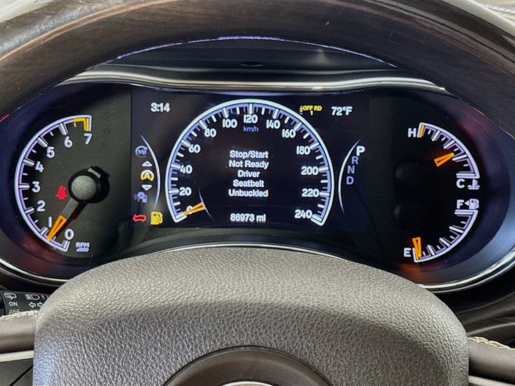 Used 2018 Jeep Grand Cherokee Overland AWD/4WD image 21