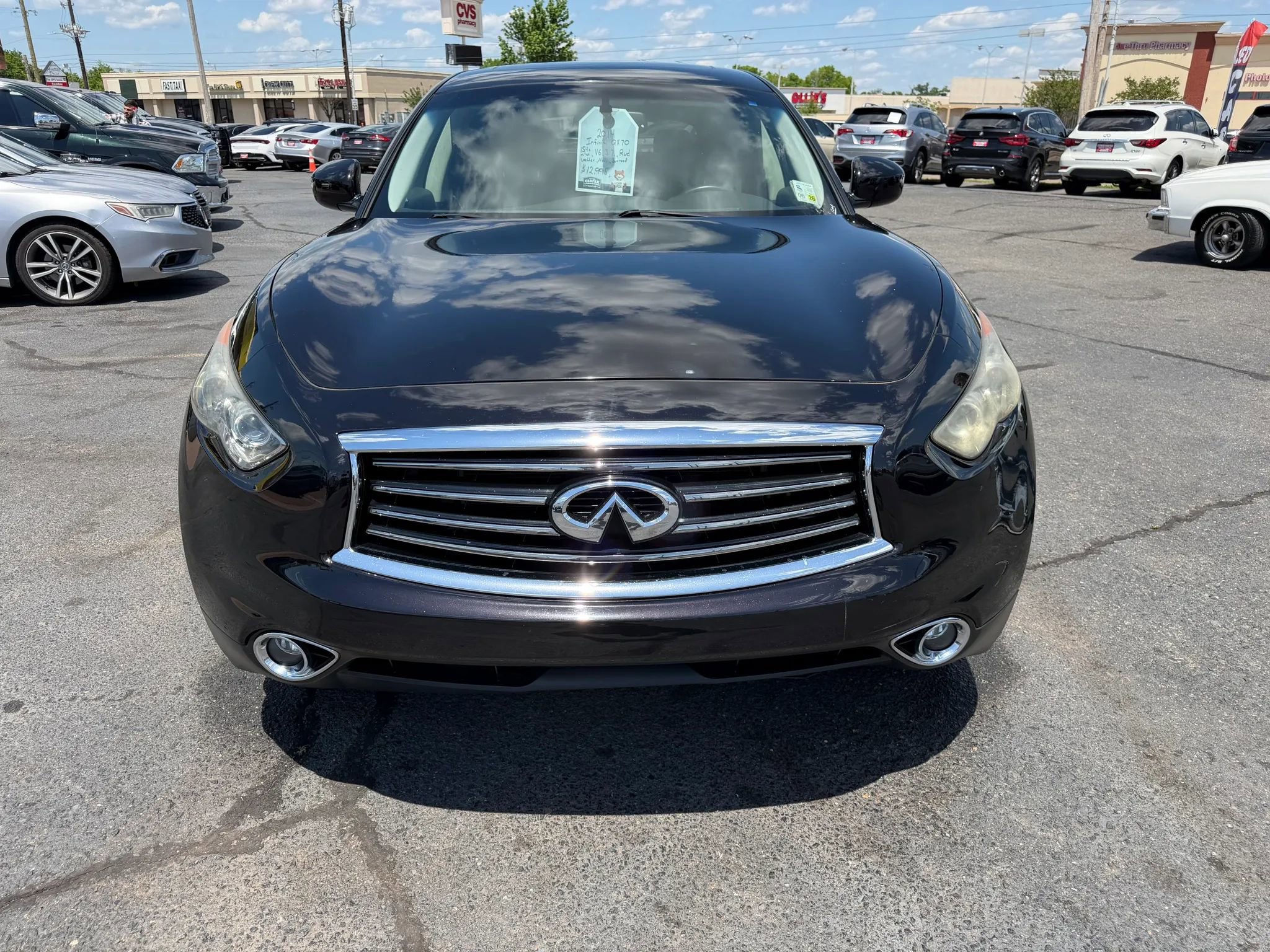 Used 2014 INFINITI QX70 2WD image 25