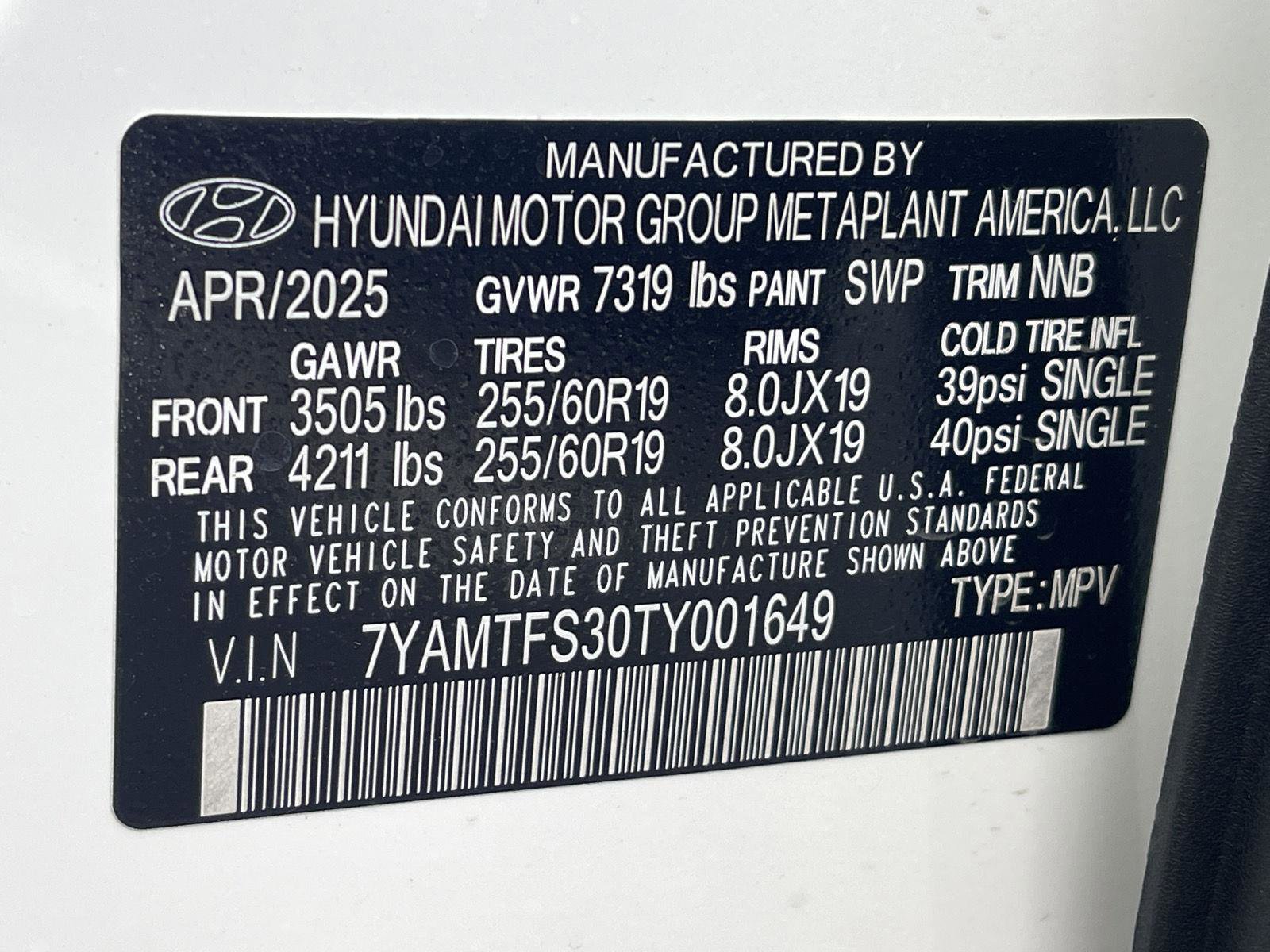 New 2026 Hyundai Ioniq 9 SE image 17