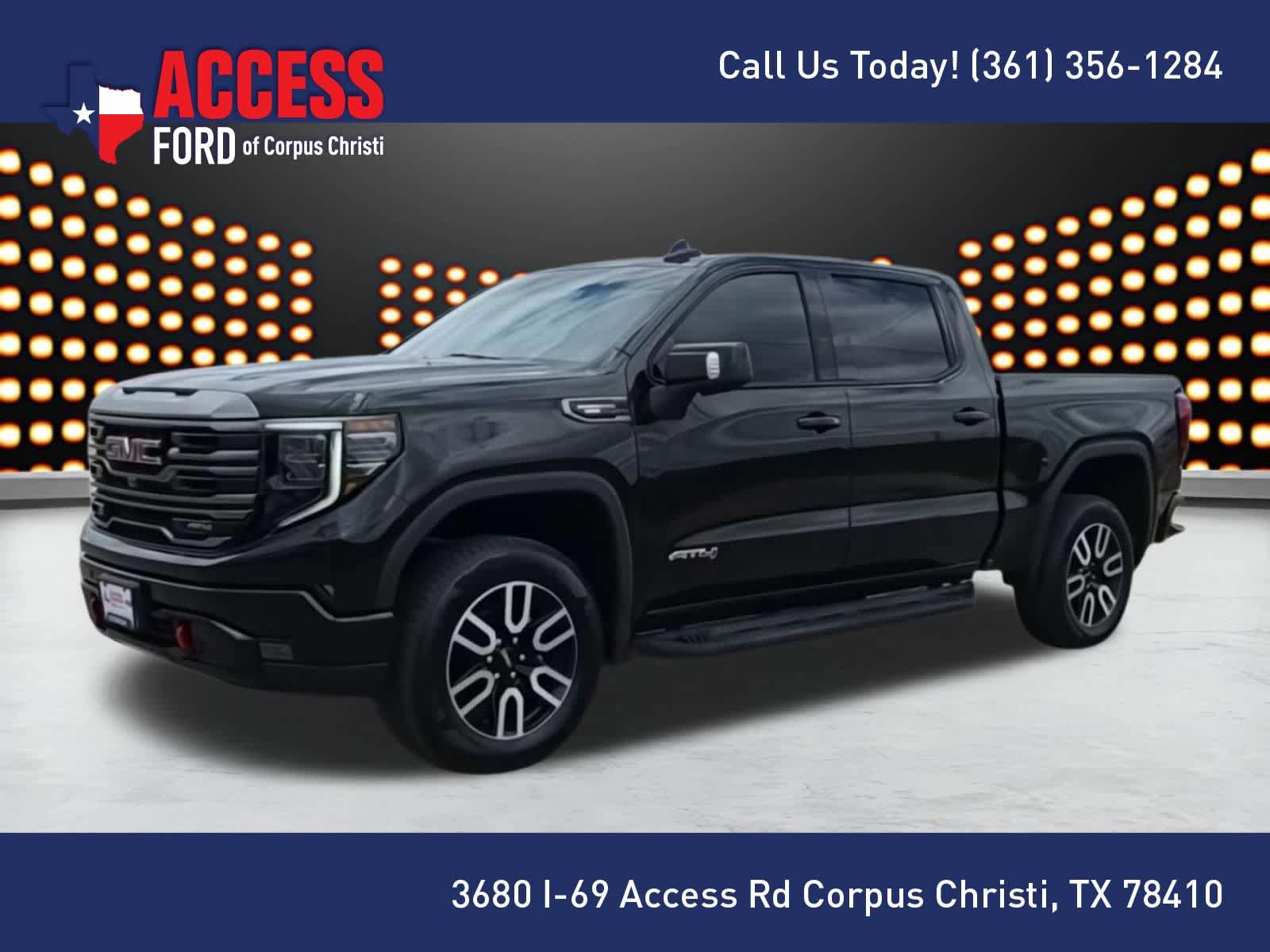 Used 2024 GMC Sierra 1500 AT4 w/ Technology Package AWD/4WD image 4