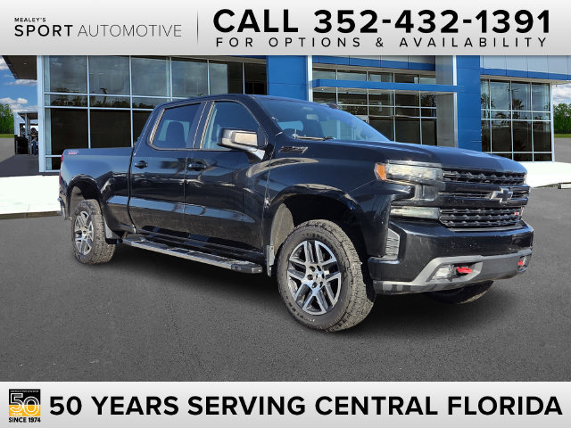Used 2019 Chevrolet Silverado 1500 LT Trail Boss