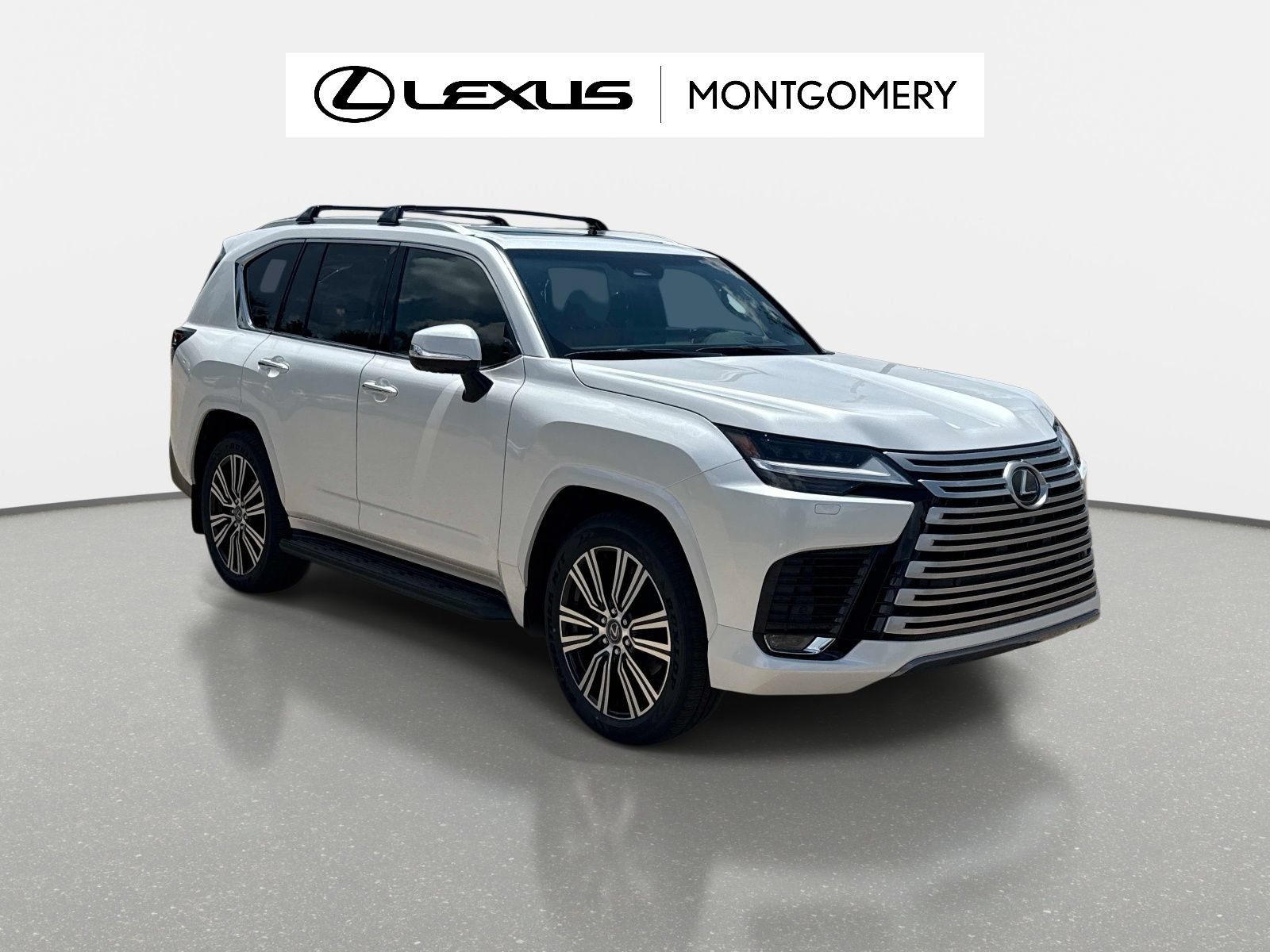 New 2026 Lexus LX 600 4WD w/ Luxury Package