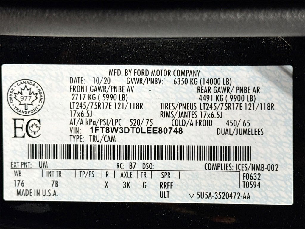 Used 2020 Ford F350 Platinum image 26