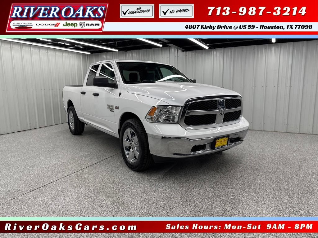 Used 2020 RAM 1500 Tradesman w/ Chrome Plus Package
