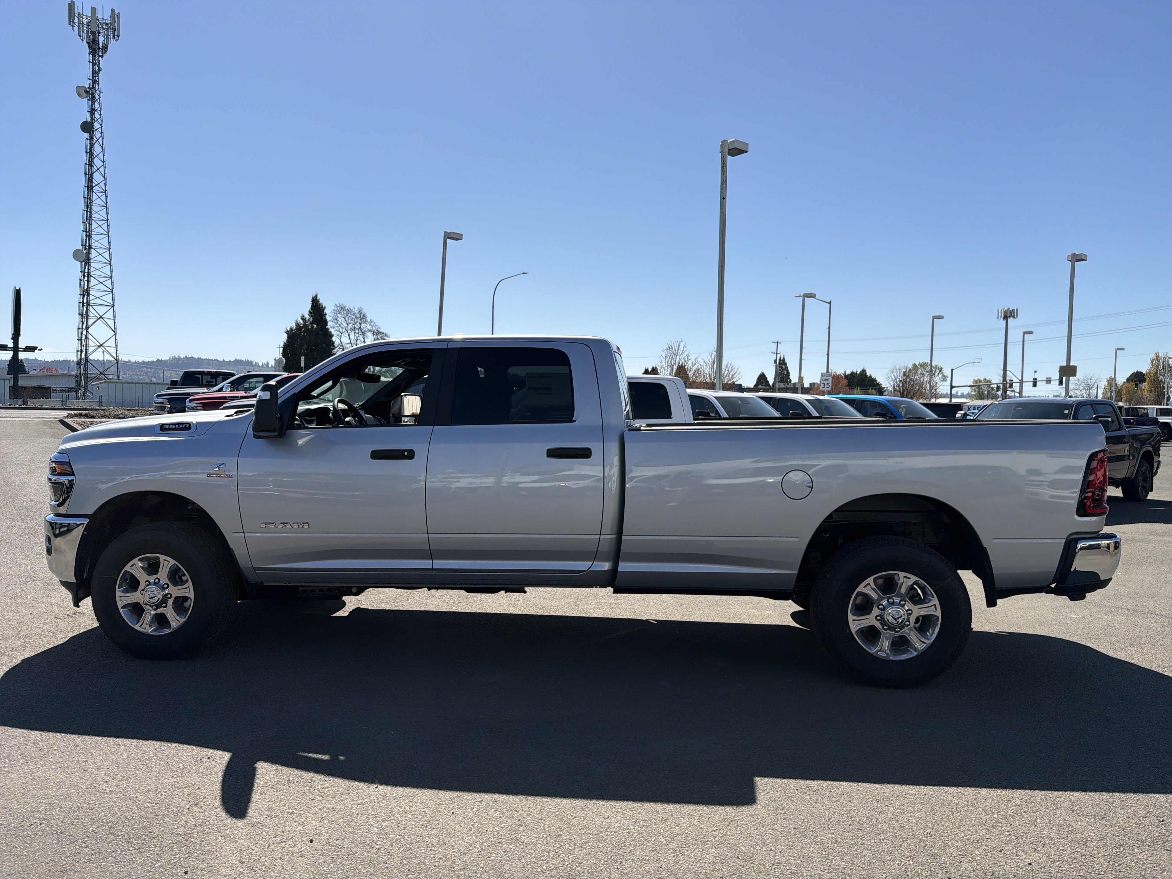 New 2026 RAM 3500 Big Horn AWD/4WD image 2