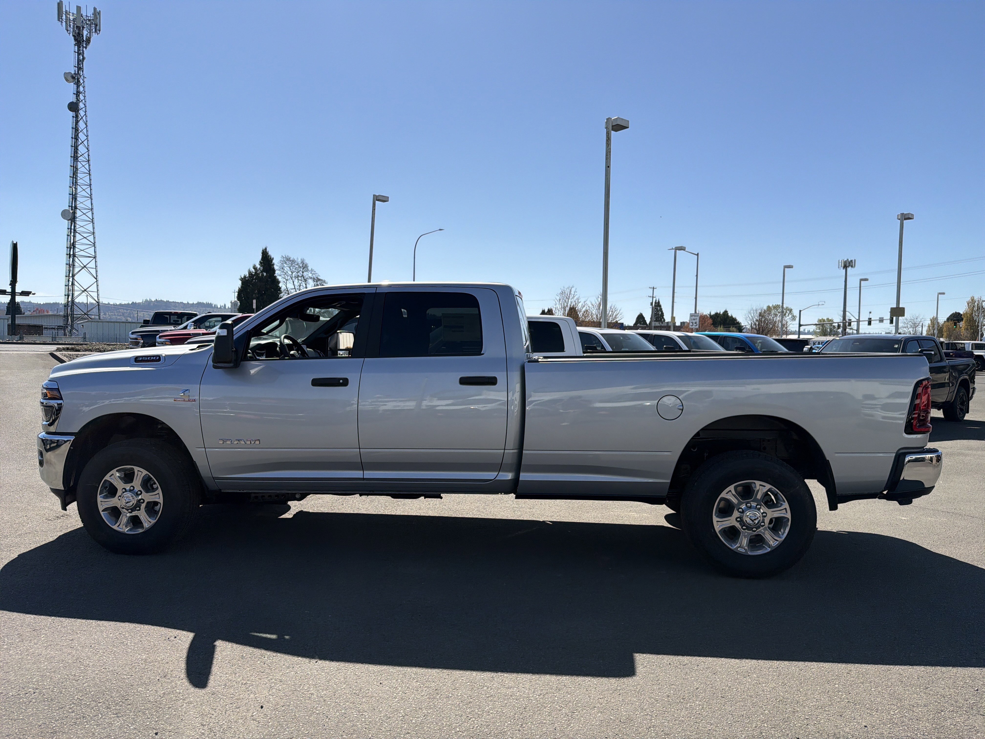 New 2026 RAM 3500 Big Horn AWD/4WD image 2