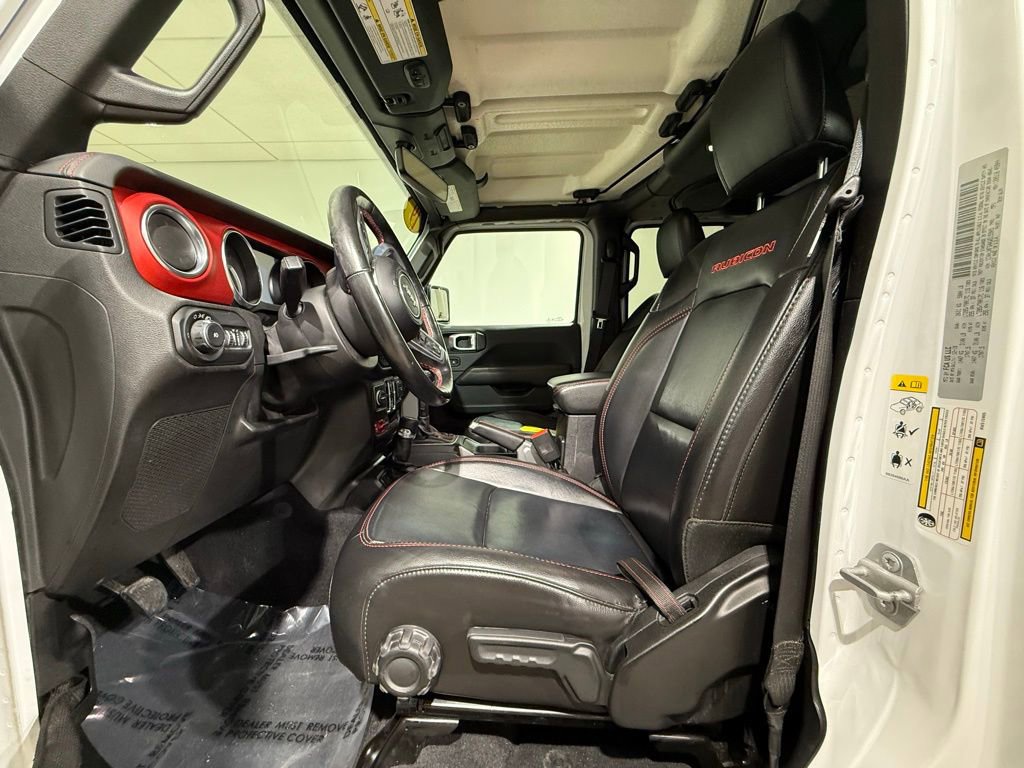Used 2019 Jeep Wrangler Unlimited Rubicon AWD/4WD image 12