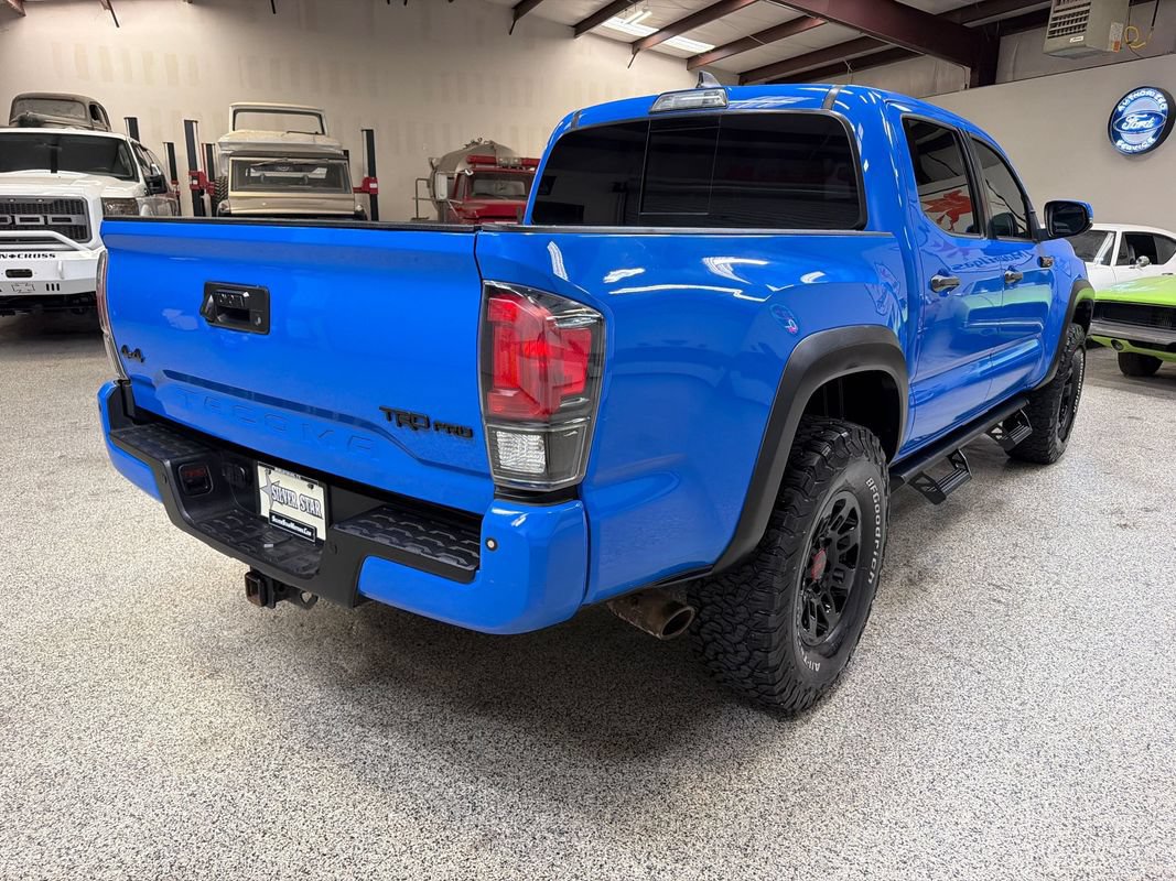 Used 2019 Toyota Tacoma TRD Pro AWD/4WD image 7