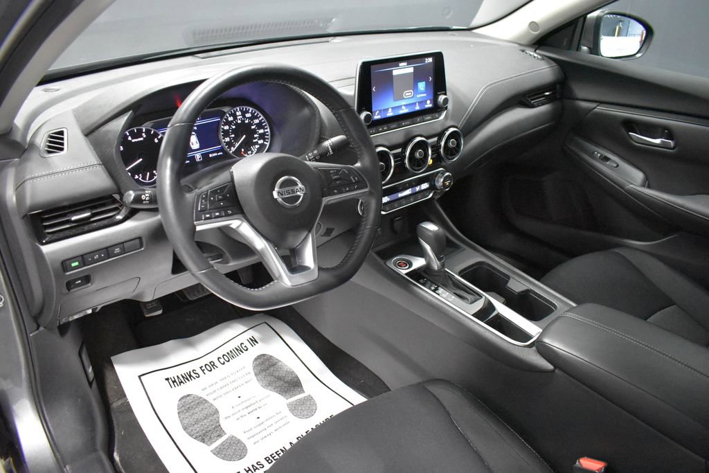 Certified 2023 Nissan Sentra SV w/ All-Weather Package FWD image 4
