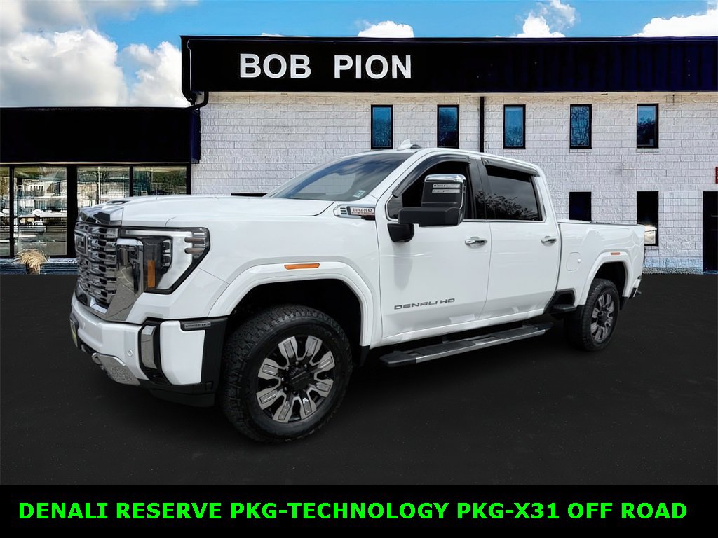 Certified 2024 GMC Sierra 2500 Denali w/ Denali Reserve Package