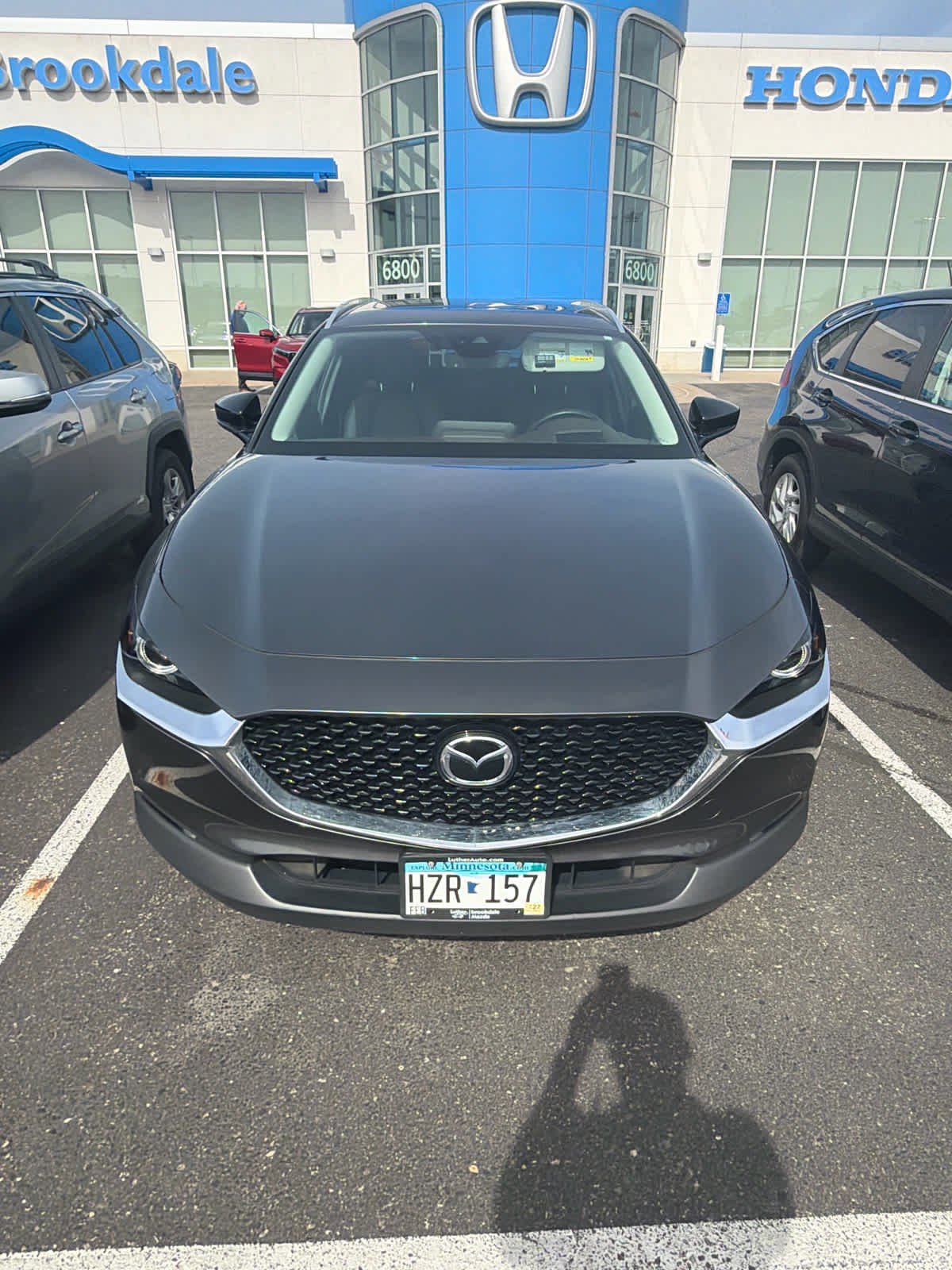 Used 2022 MAZDA CX-30 2.5 Turbo w/ Premium Package AWD/4WD image 2