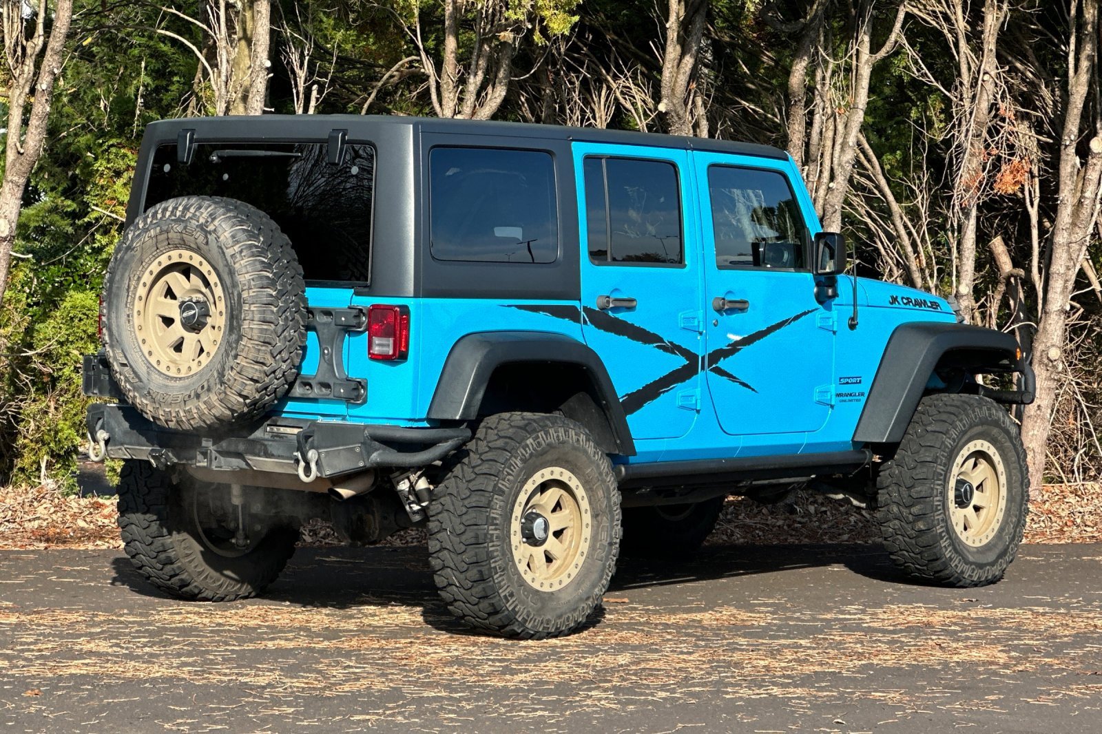 Used 2017 Jeep Wrangler Unlimited Sport w/ Quick Order Package 24S image 4